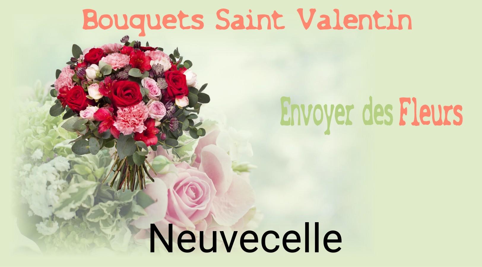 Roses de Saint-Valentin livrées à Neuvecelle