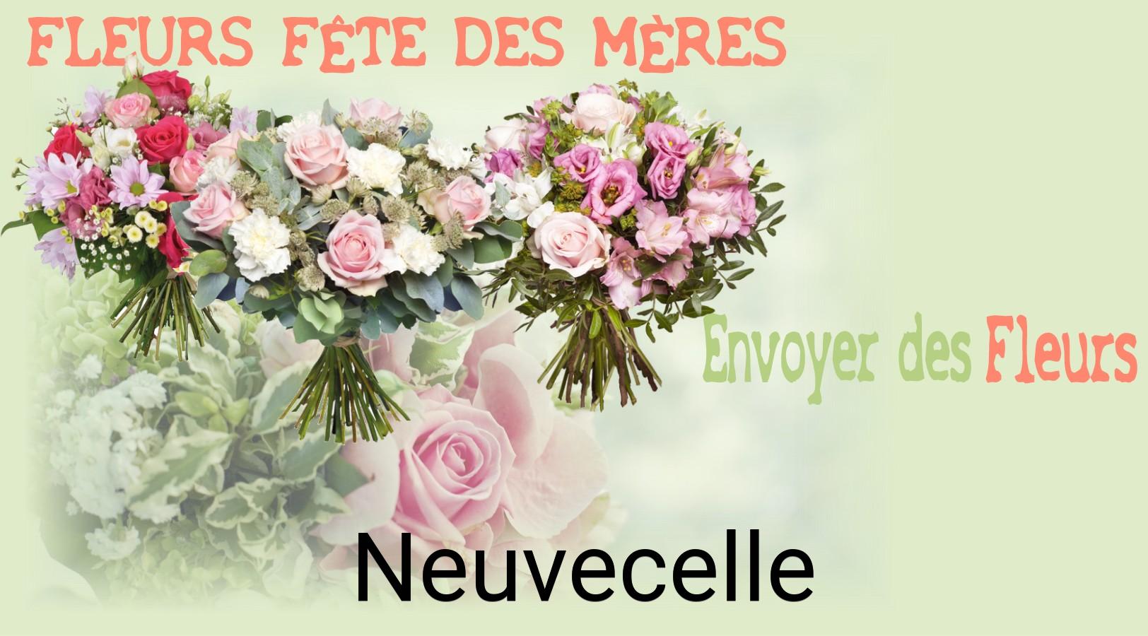 Bouquet de Fête des Mères livré à Neuvecelle